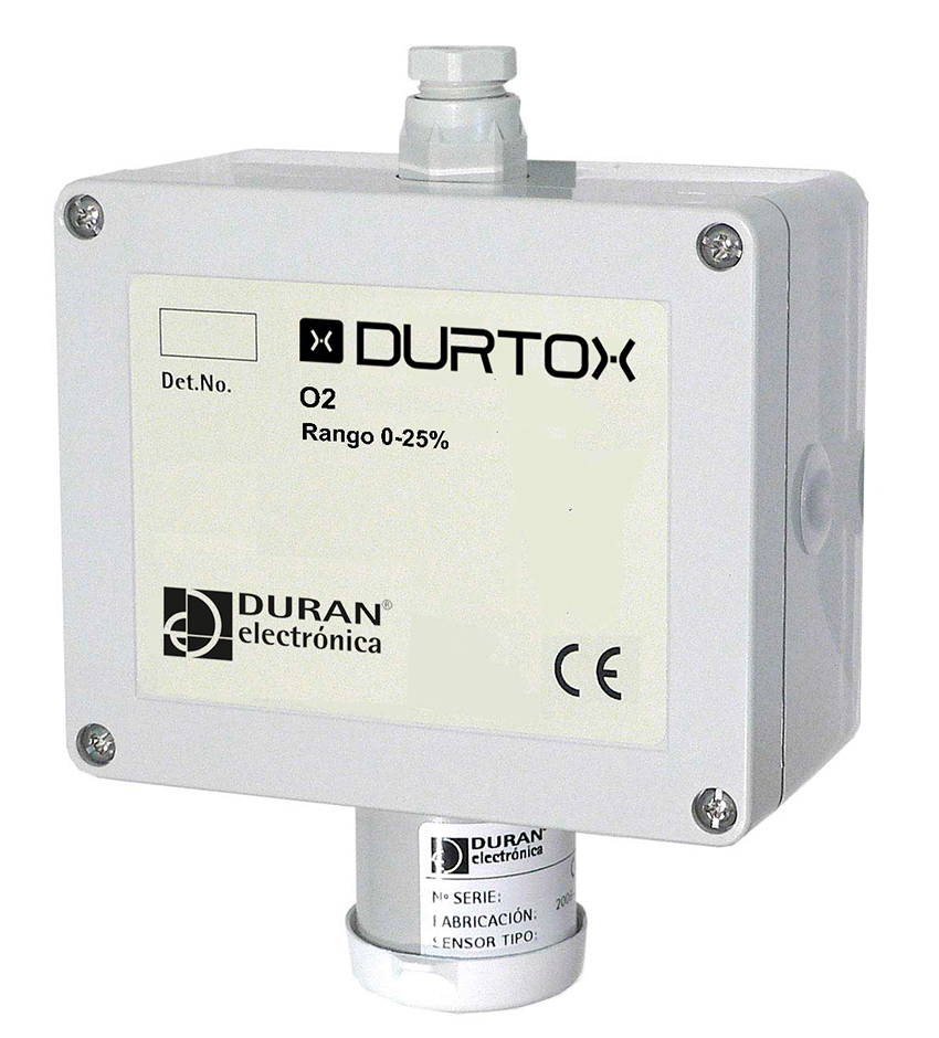 Detector Durtox RS485
