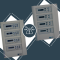DURGAS and DURPAK control panels sit on a white diamond and dark green background with an alert symbol in the centre.
