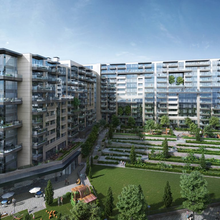 TEATRALNA PARK RESIDENCE, SOFIA, BULGARIA