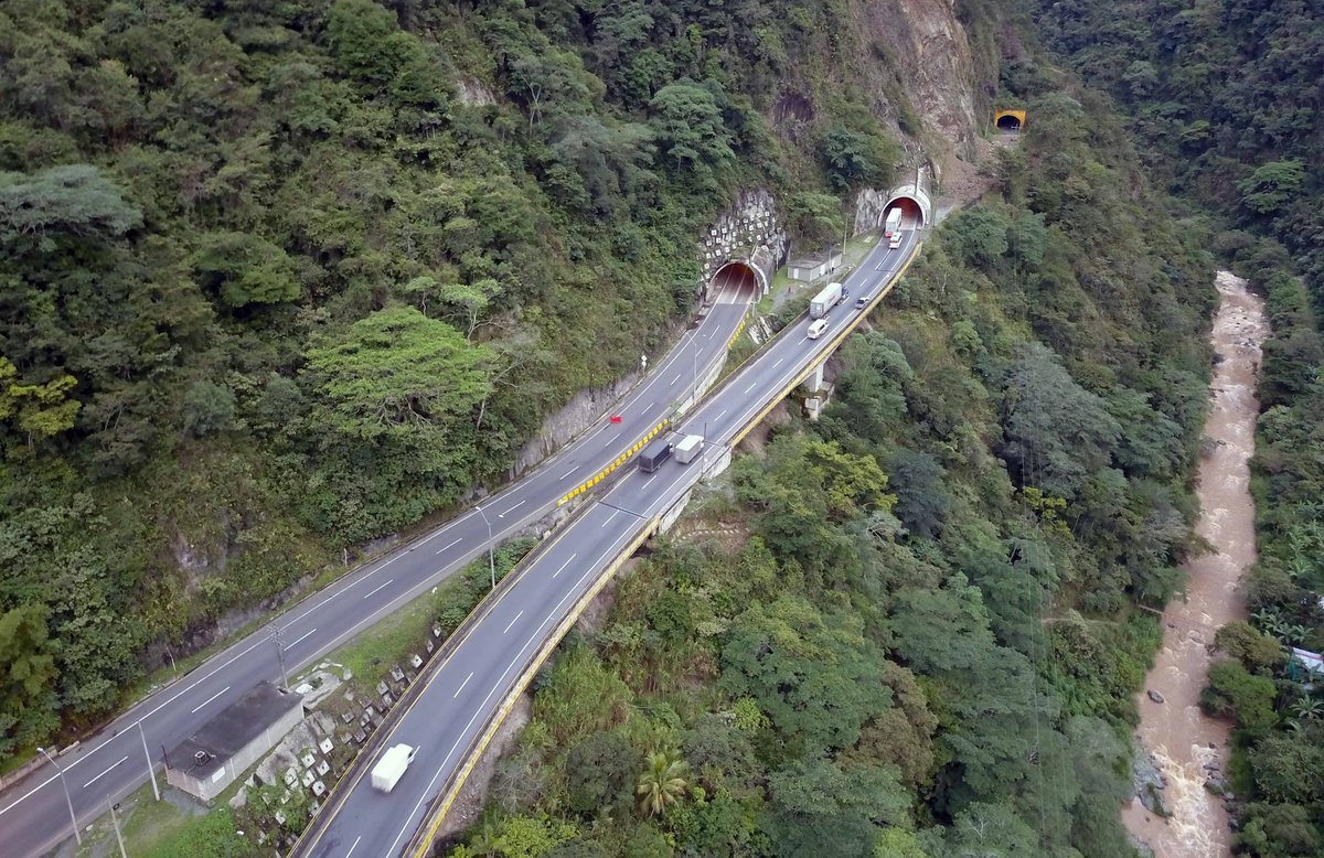 CORREDOR BUENAVENTURA-LOBOGUERRERO-BUGA, COLOMBIA