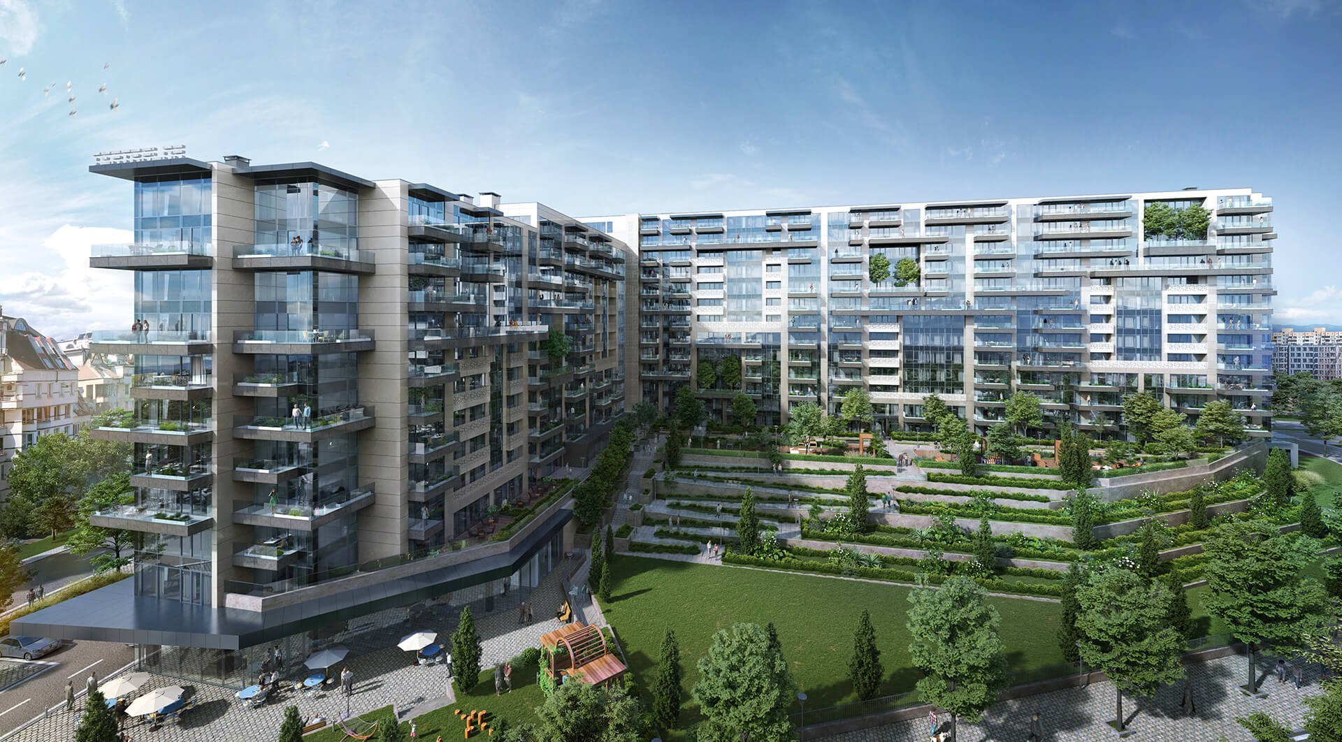 RESIDENCIA TEATRALNA PARK, SOFÍA, BULGARIA