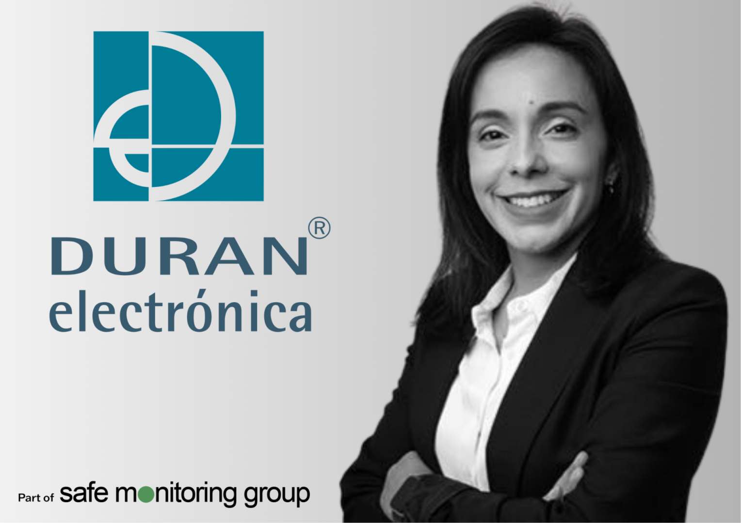 Durán Electrónica inicia una nueva etapa con Johanna Sepúlveda como Directora General