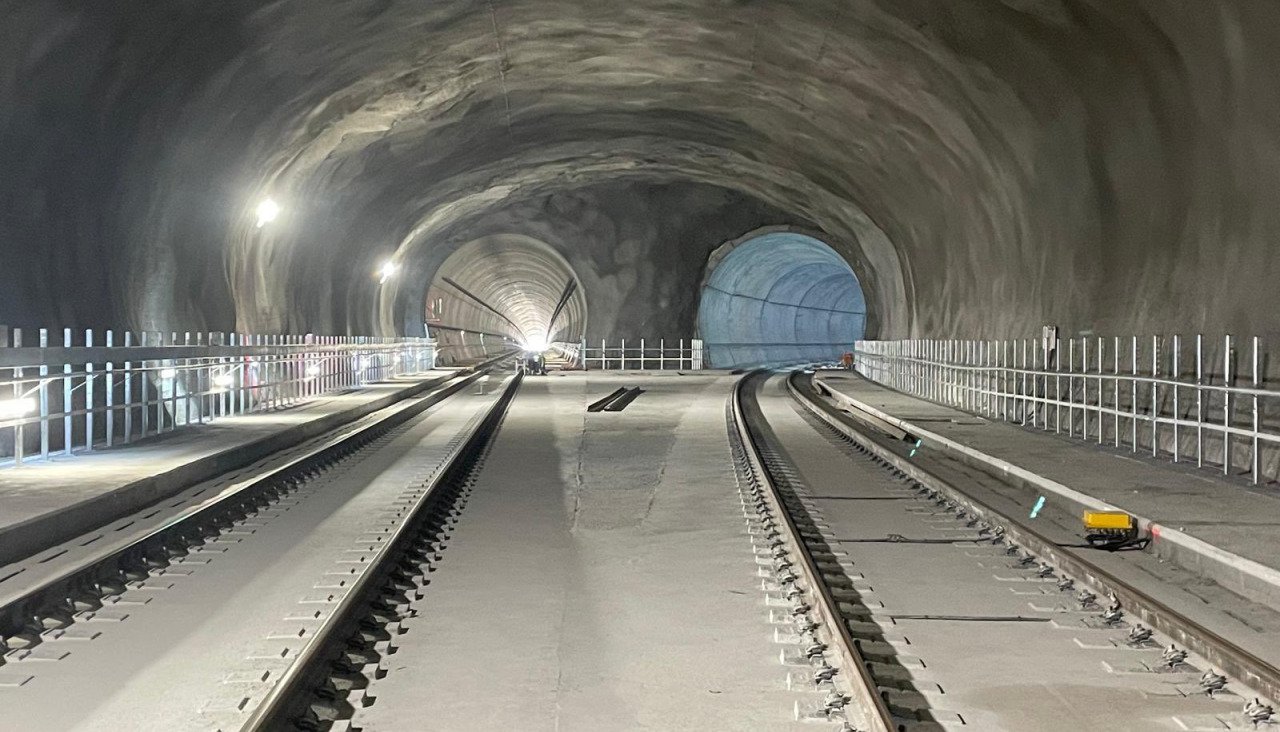 Langosteira tunnel, A Coruña